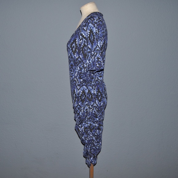 3/$20 MOTHERHOOD MATERNITY Ruched Bodycon Dress M - Picture 4 of 8